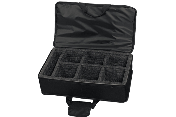 Algam Lighting - EVENT-PAR-MINI-BAG Custodia Morbida Eventpar Mini 6 Scomparti