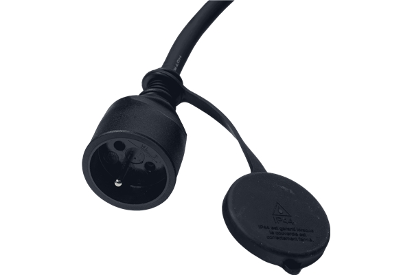 Algam Lighting - PRO-IP-5M Prolunga CE 3x1.5 IP44 5 mt