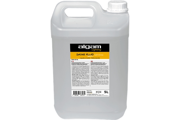 Algam Lighting FOG-LD-5L Liquido Fumo Bassa Densità 5L