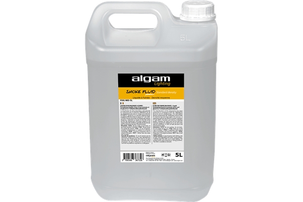 Algam Lighting FOG-MD-5L Liquido Fumo Media Densità 5L