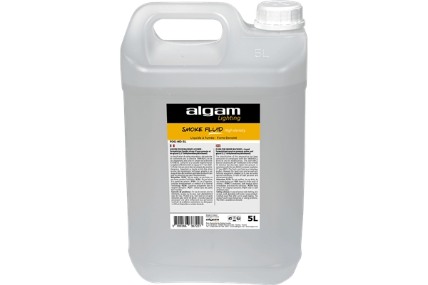 Algam Lighting - FOG-HD-5L Liquido Fumo Alta Densità 5L