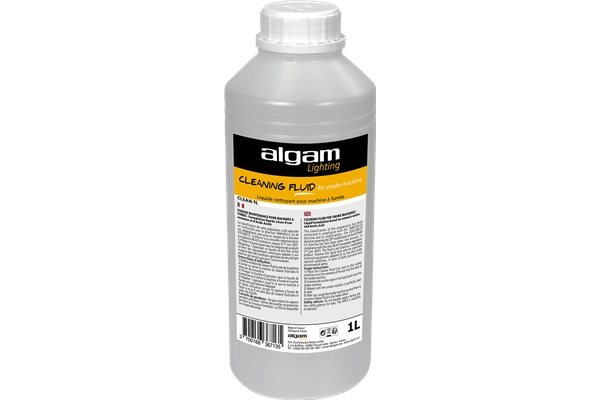 Algam Lighting - CLEAN-250ML Liquido Pulizia Macchina del Fumo 250ml