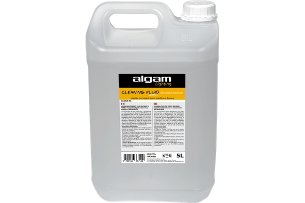 Algam Lighting - CLEAN-5L Liquido Pulizia Macchina del Fumo 5L