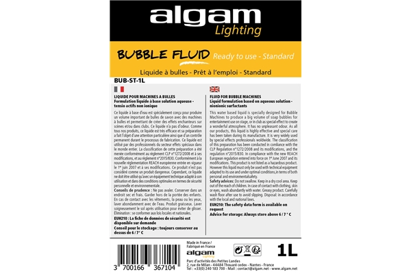 Algam Lighting - BUB-ST-1L Liquido Bolle 1L