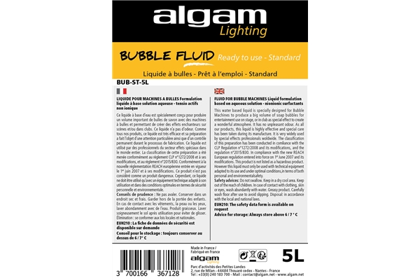 Algam Lighting - BUB-ST-5L Liquido Bolle 5L