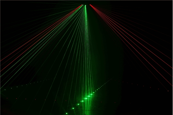 Algam Lighting - SPECTRUM SIX RGB Laser 6 in 1