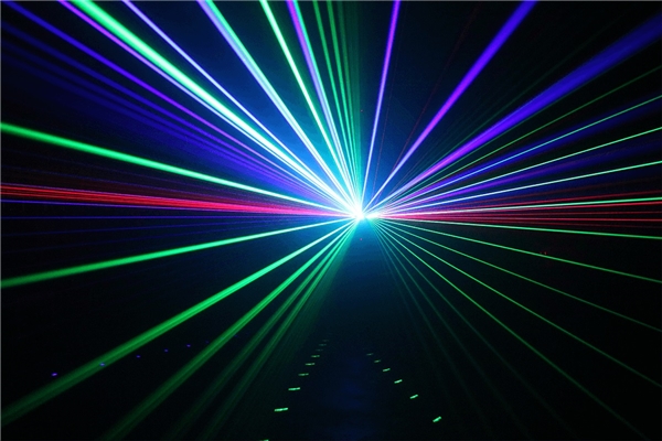 Algam Lighting - SPECTRUM SIX RGB Laser 6 in 1
