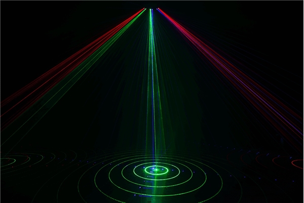 Algam Lighting - SPECTRUM SIX RGB Laser 6 in 1