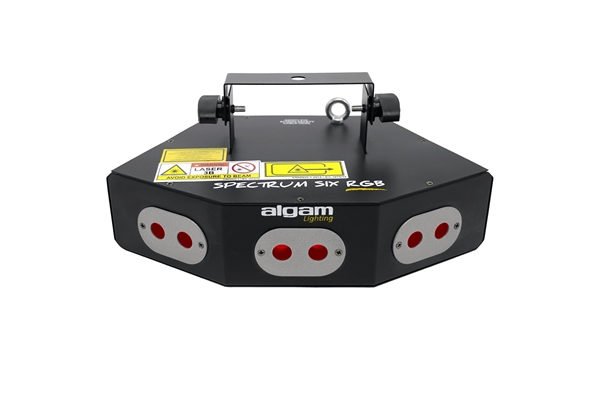 Algam Lighting - SPECTRUM SIX RGB Laser 6 in 1