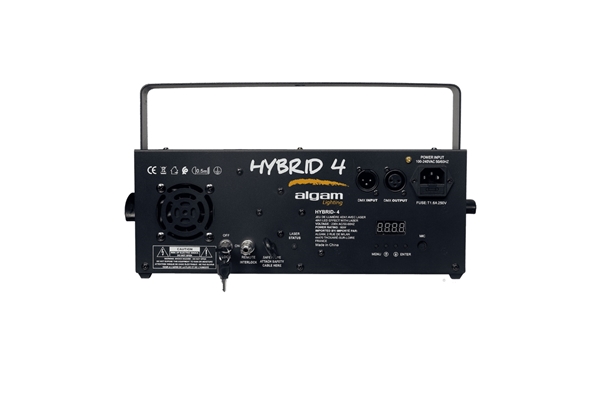 Algam Lighting - HYBRID 4 Effetto Luminoso 4 in 1