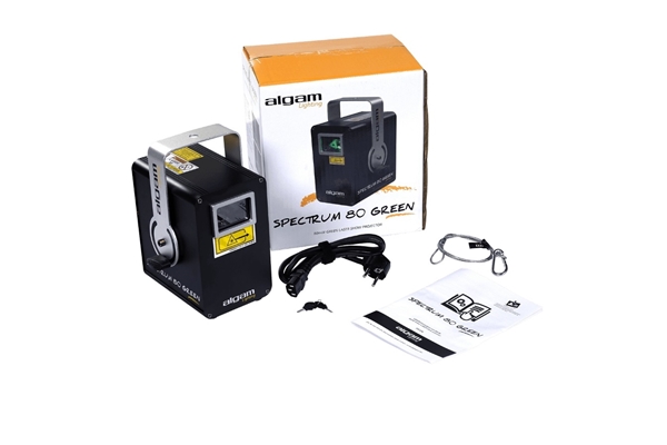 Algam Lighting - SPECTRUM 80 GREEN Laser monocromatico green