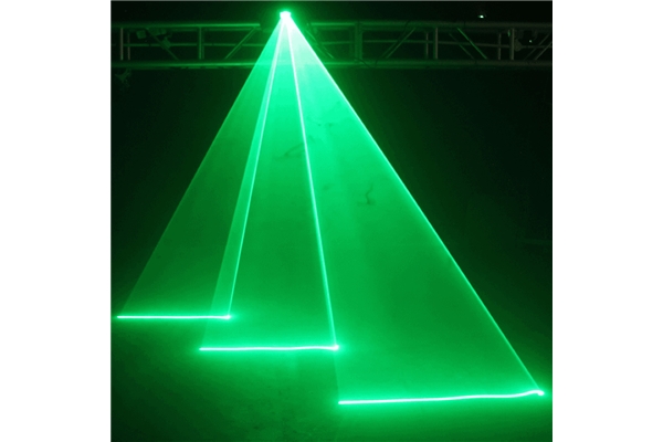 Algam Lighting - SPECTRUM 80 GREEN Laser monocromatico green