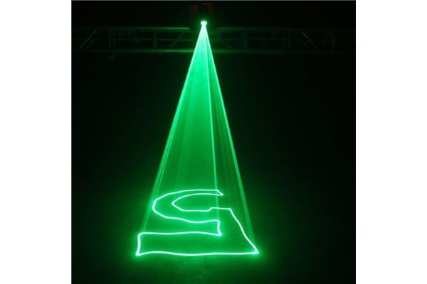 Algam Lighting - SPECTRUM 80 GREEN Laser monocromatico green