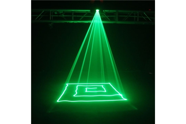 Algam Lighting - SPECTRUM 80 GREEN Laser monocromatico green