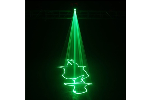 Algam Lighting - SPECTRUM 80 GREEN Laser monocromatico green