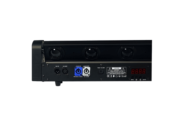Algam Lighting - MB-810 Barra Motorizzata Led 8x10W RGBW