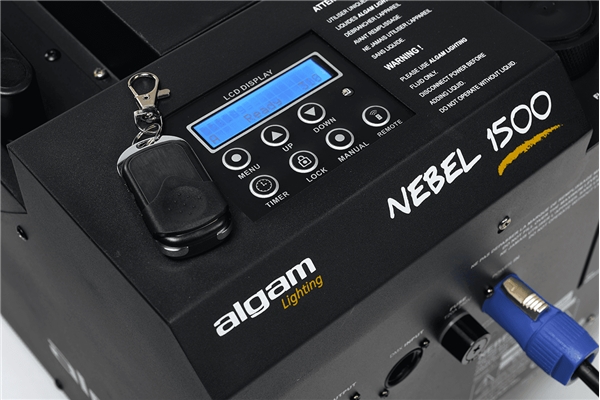 Algam Lighting - NEBEL 1500 Macchina del Fumo Basso