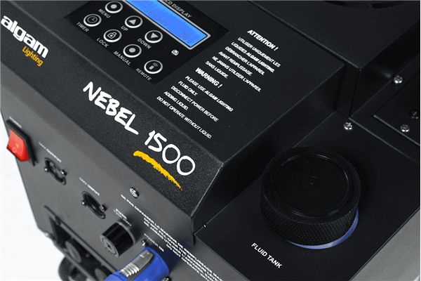 Algam Lighting - NEBEL 1500 Macchina del Fumo Basso