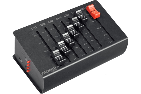 Algam Lighting - DMX 6+ Controller DMX 6 Canali