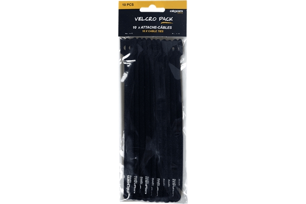 Algam Lighting - PACK 10 Straps-Velcro
