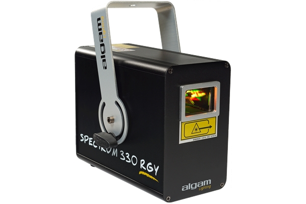 Algam Lighting - SPECTRUM330 RGY Laser