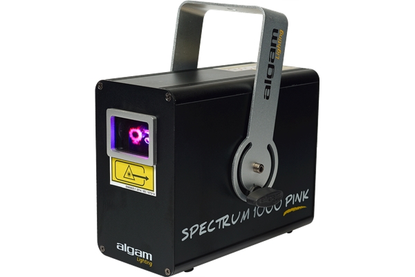 Algam Lighting - SPECTRUM1000 PINK Laser