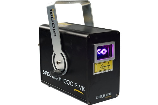 Algam Lighting - SPECTRUM1000 PINK Laser