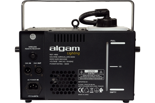 Algam Lighting - H600 Macchina HAZE 600W