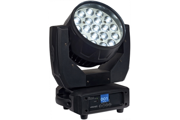 Algam Lighting - MW19x15Z WASH Testa mobile LED 19x15W