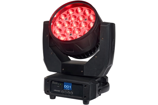 Algam Lighting - MW19x15Z WASH Testa mobile LED 19x15W