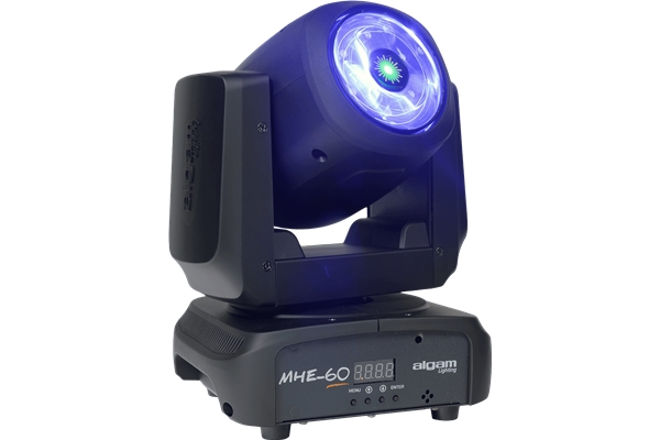 Algam Lighting - MHE60 WASH Testa Mobile 60W + Laser