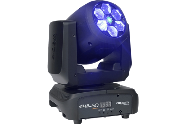 Algam Lighting - MHE60 WASH Testa Mobile 60W + Laser