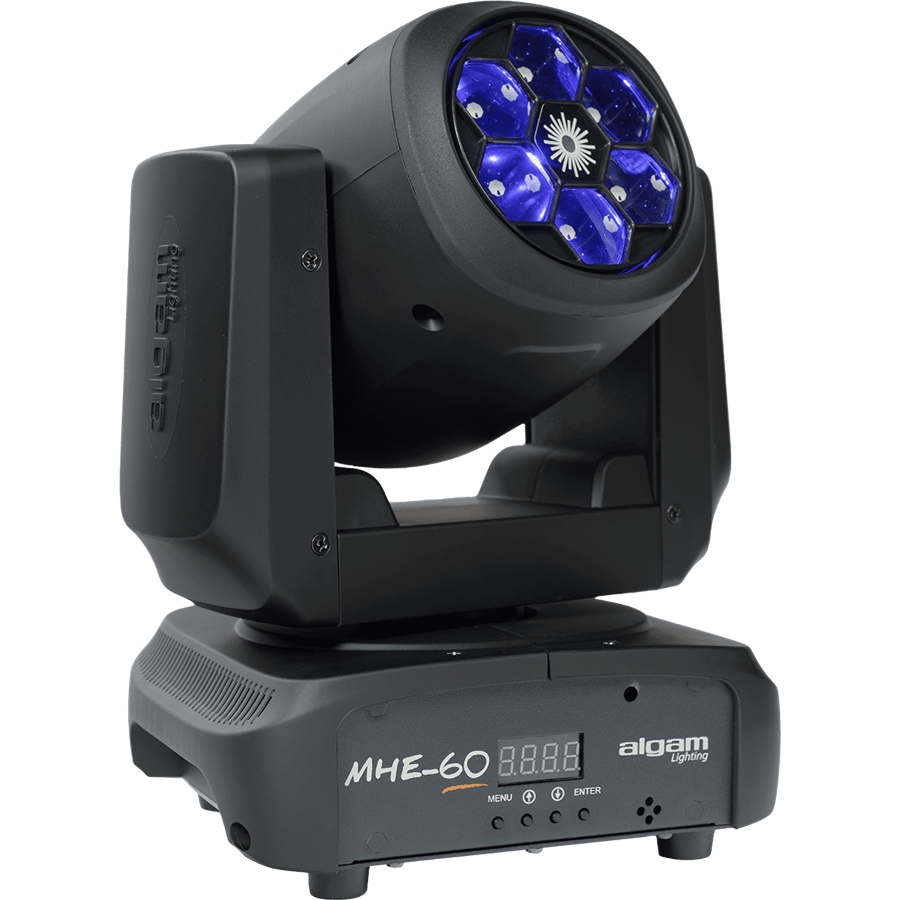 Algam Lighting - MHE60 WASH Testa Mobile 60W + Laser