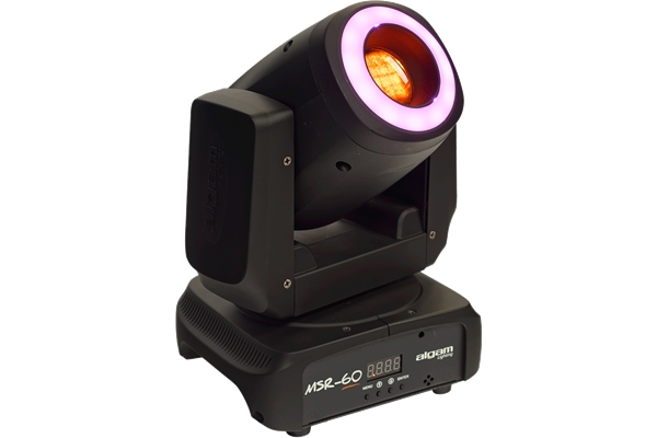 Algam Lighting - MSR60 SPOT LED 60W + Ring LED RGB