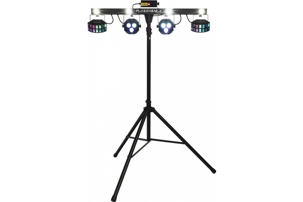 Algam Lighting - FLORIDABAR-II Set Illuminazione Multieffetto