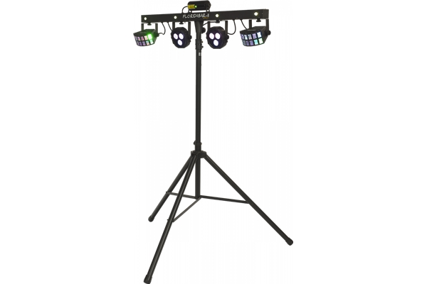 Algam Lighting - FLORIDABAR-II Set Illuminazione Multieffetto