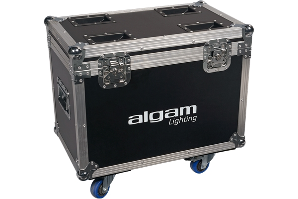 Algam Lighting - MS100-FC FlightCase per 2 Spot MS100