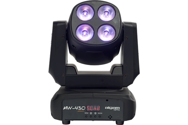 Algam Lighting - MW430 WASH 4x30W RGBW