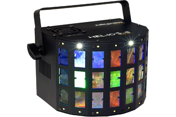 Algam Lighting - HELIOS-II Proiettore Derby LED DMX