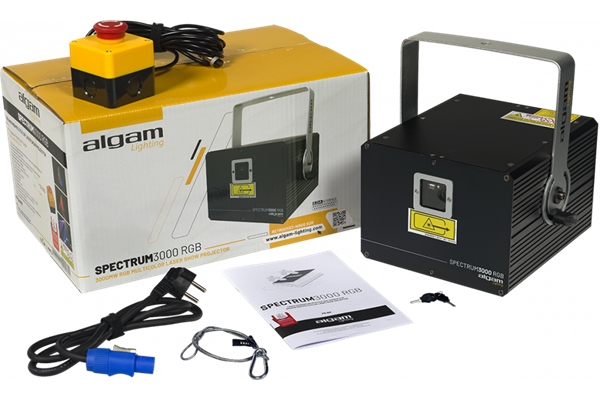 Algam Lighting - SPECTRUM3000RGB Laser