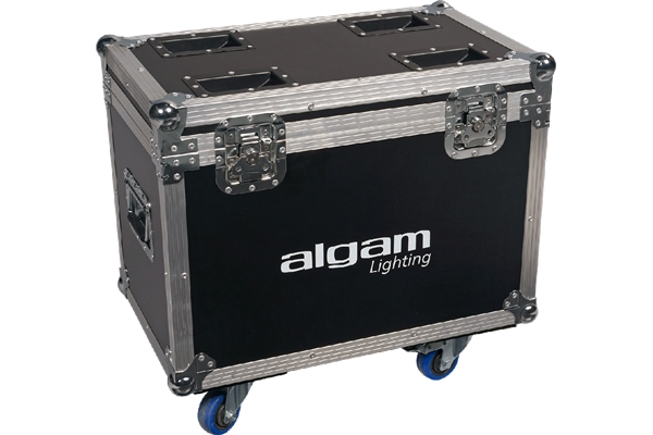 Algam Lighting - MW19x15Z-FC FlightCase per 2 Wash MW19x15Z