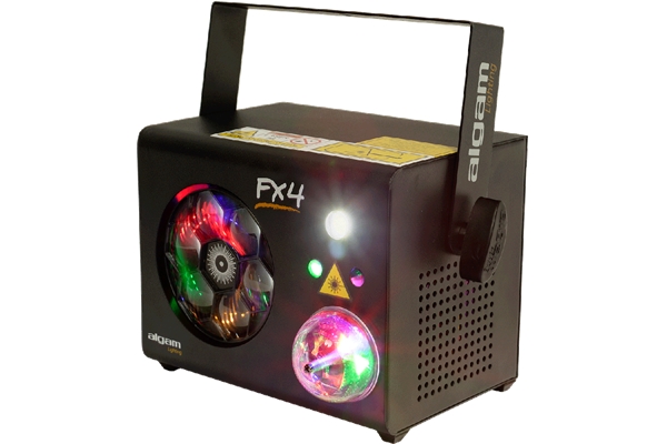 Algam Lighting - FX-4 Effetto di Animazione 4 in 1