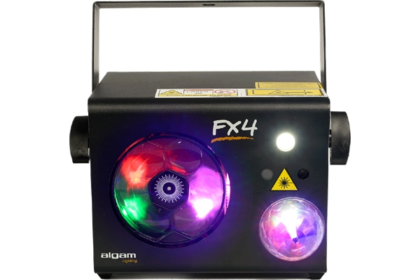 Algam Lighting - FX-4 Effetto di Animazione 4 in 1