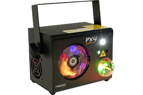 Algam Lighting - FX-4 Effetto di Animazione 4 in 1