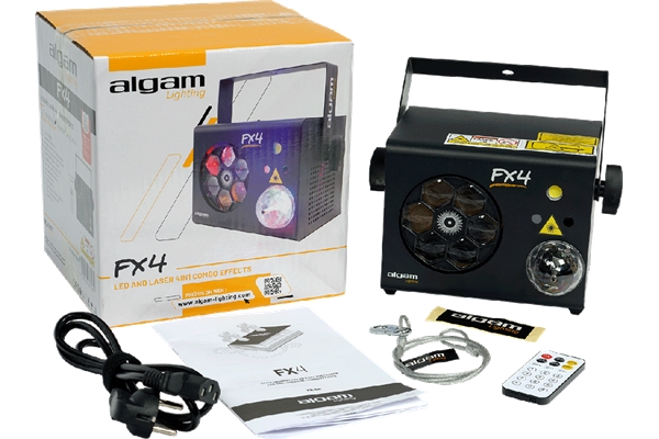 Algam Lighting - FX-4 Effetto di Animazione 4 in 1