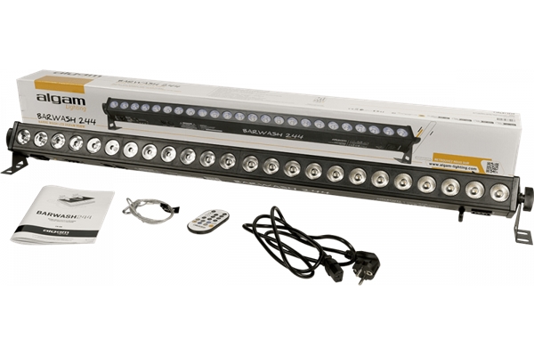 Algam Lighting - BARWASH 244 Barra LED 24x4W RGBW