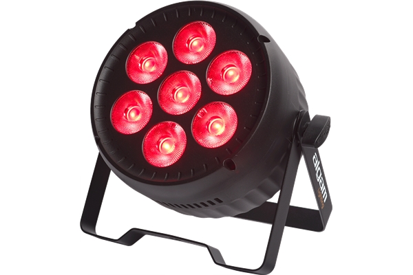 Algam Lighting - PARWASH730-QUAD LED 7x30W RGBWW