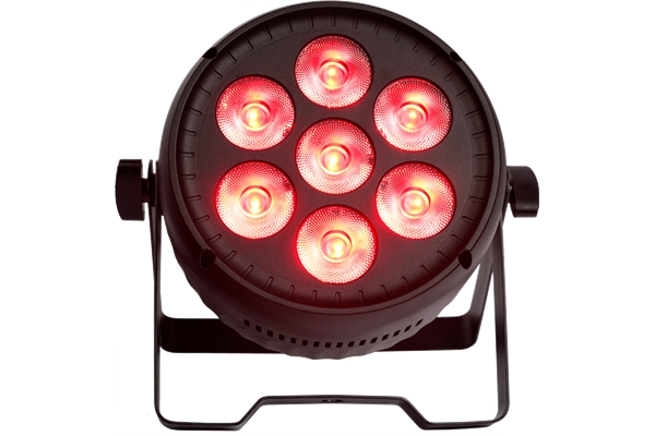 Algam Lighting - PARWASH730-QUAD LED 7x30W RGBWW