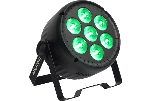 Algam Lighting - PARWASH730-QUAD LED 7x30W RGBWW