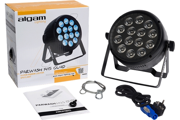 Algam Lighting - PARWASH1415-QUAD LED 14x15W RGBWW